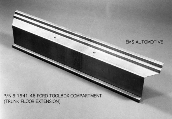 TOOLBOX COMPARTMENT